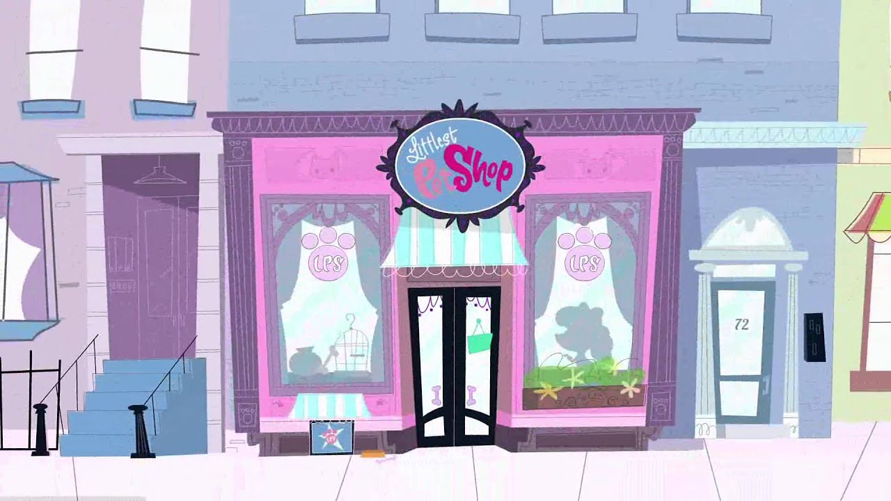 Littlest Pet Shop -S01E09 HUB HD