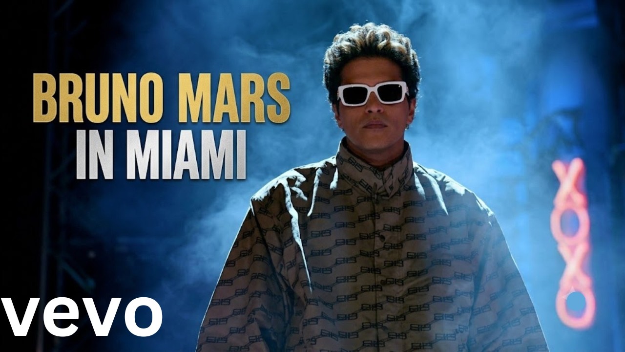 Bruno Mars - In Miami (Official Music Video)