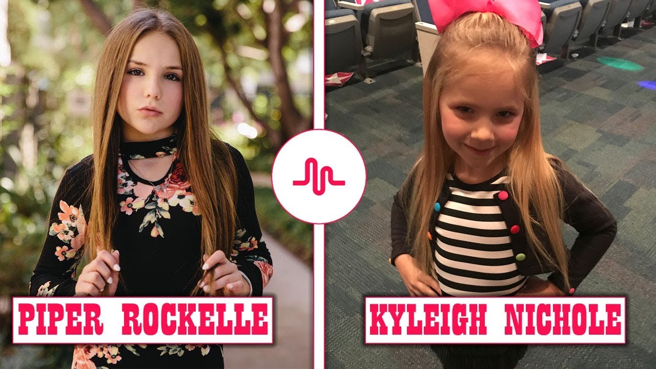 Piper Rockelle Vs Kyleigh Nichole - Two Famous Girls Musically Compilation
