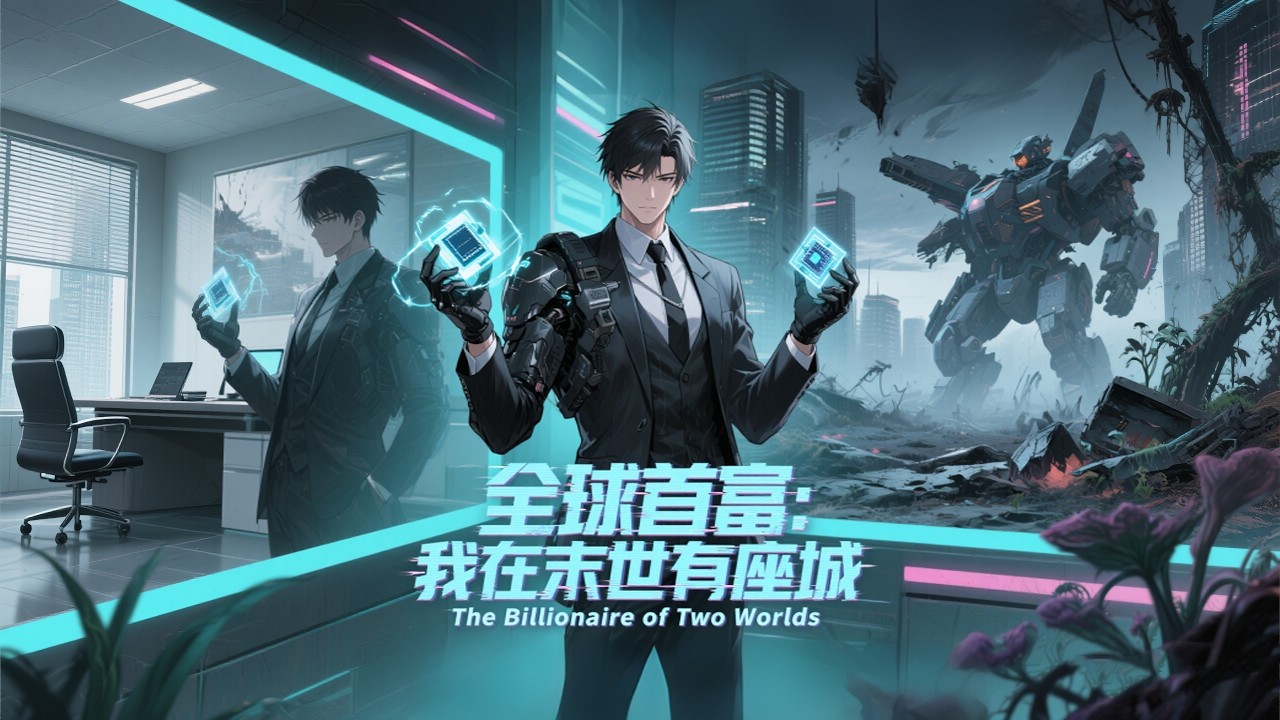 【ENG SUB】全球首富：我在末世有座城 The world's richest man: I have a city in the apocalypse EP 1~92 #熱血#末世#anime