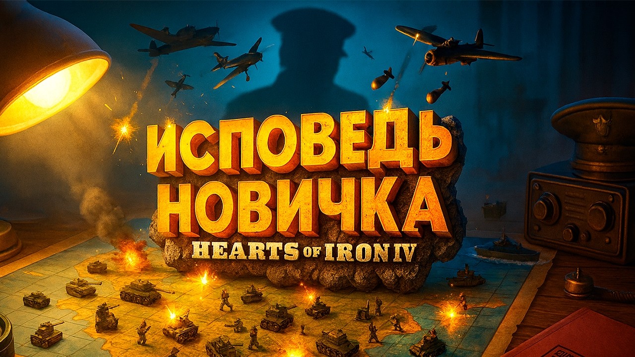Исповедь новичка Hearts of Iron IV\ HoI 4 \ Исповедь новичка в хойке
