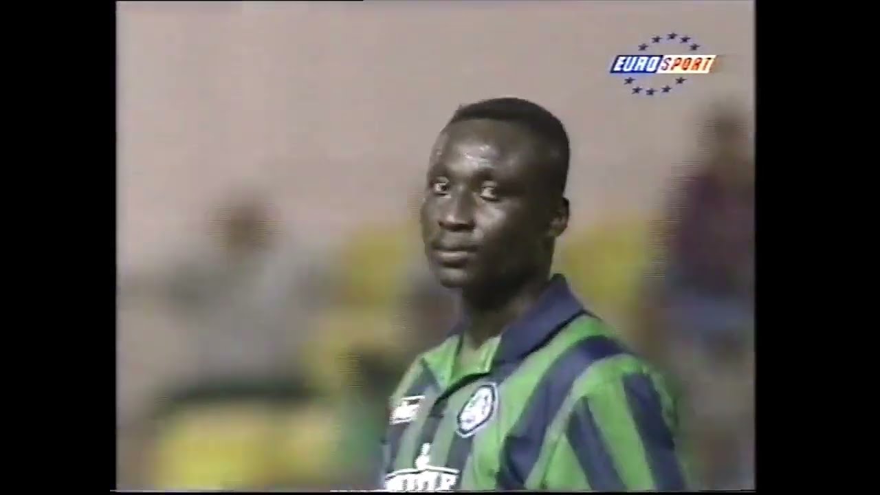 AS Monaco vs Leeds United 1995/96 Season