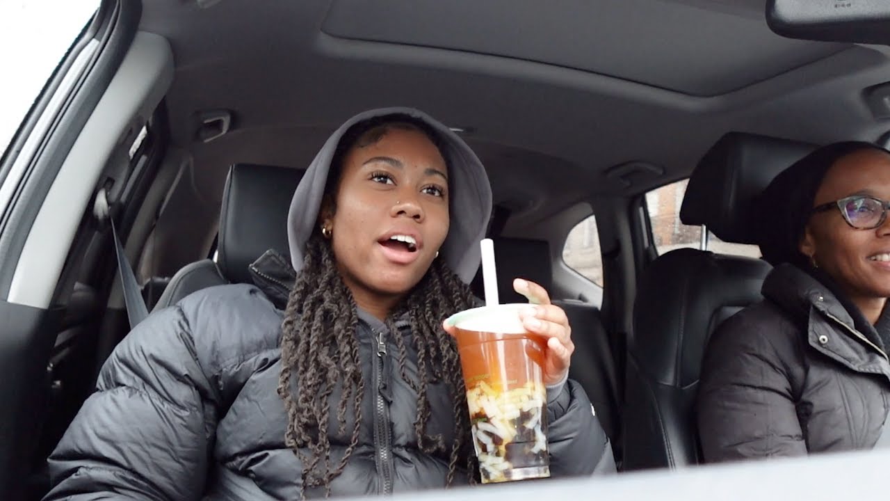 a day in my life NOT living alone in New York as a college student