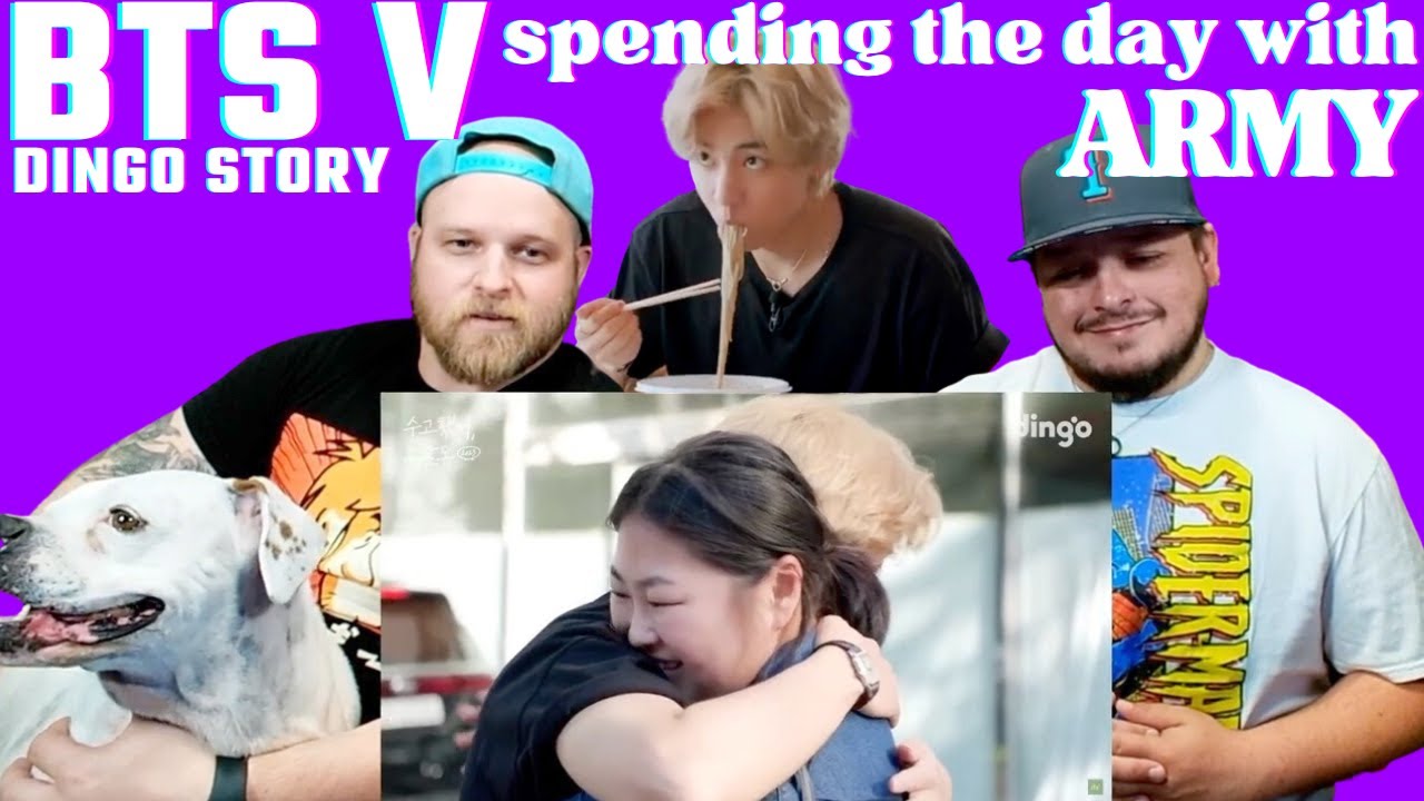 BTS V Spends The Day With A Member Of ARMY | Dingo Story Reaction