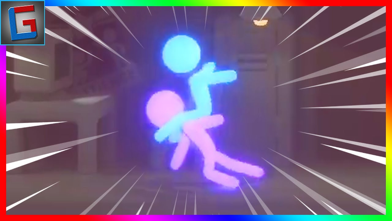 Playing 2 Characters Simultaneously | Stick It To The Stickman Steam Demo