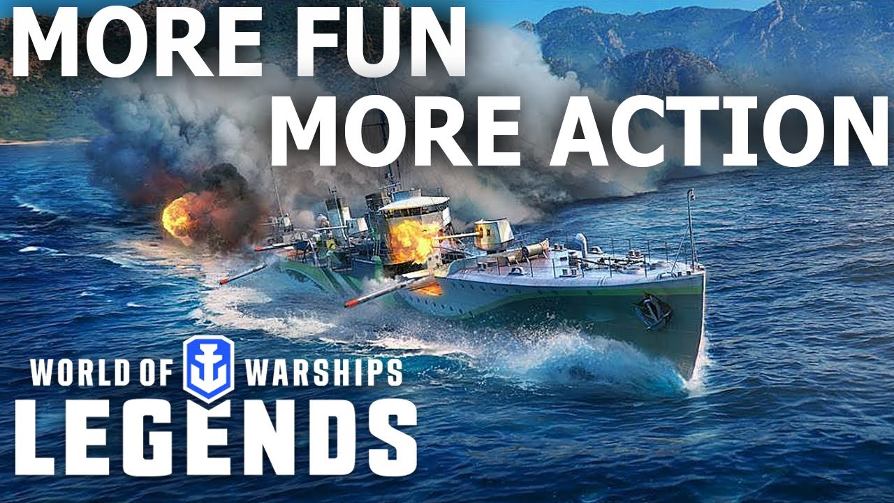 Should You Switch From PC to Console World of Warships?
