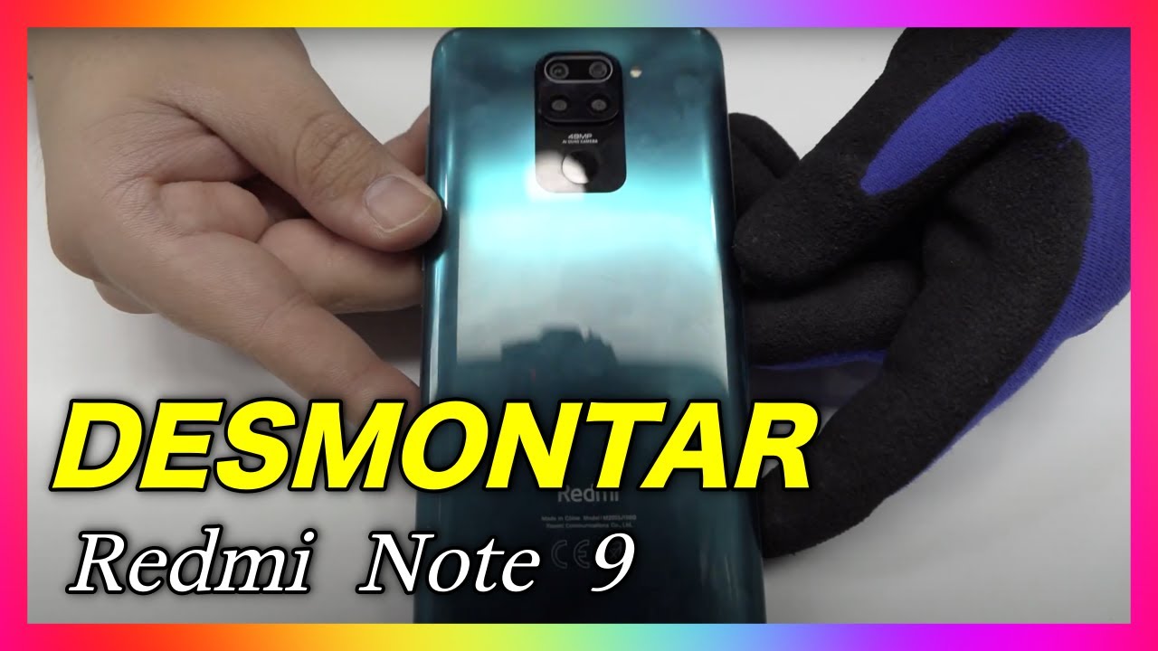 Разобрать Redmi Note 9