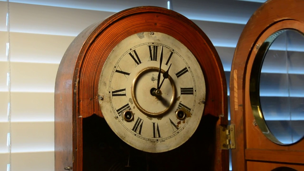 Owari Clock Winding