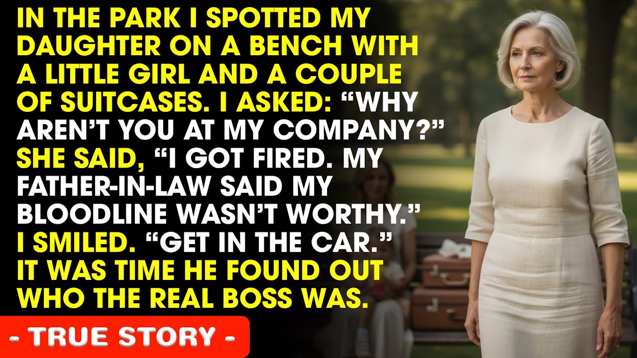 My Daughter Said, “My FIL Kicked Me Out, I Don’t Know What To Do.” But I Knew Exactly What To Do.
