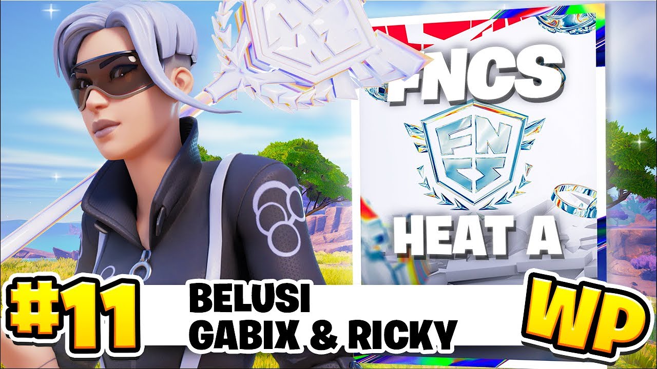 NON CI CREDO! ALL'  ULTIMO GAME | FNCS Heat A