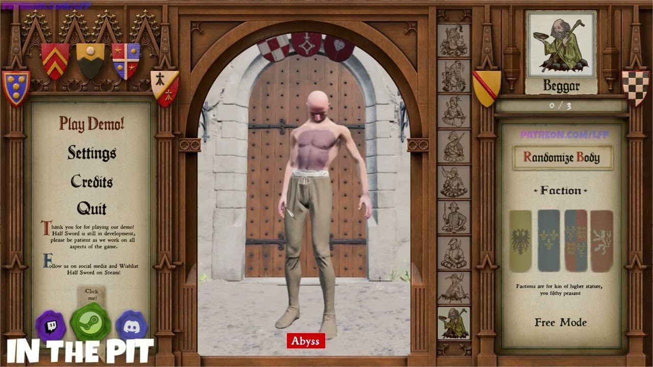 Half Sword 