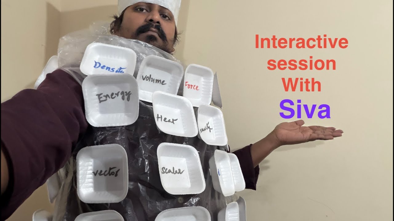 Interactive session with Siva regarding tomorrow exam (Science)