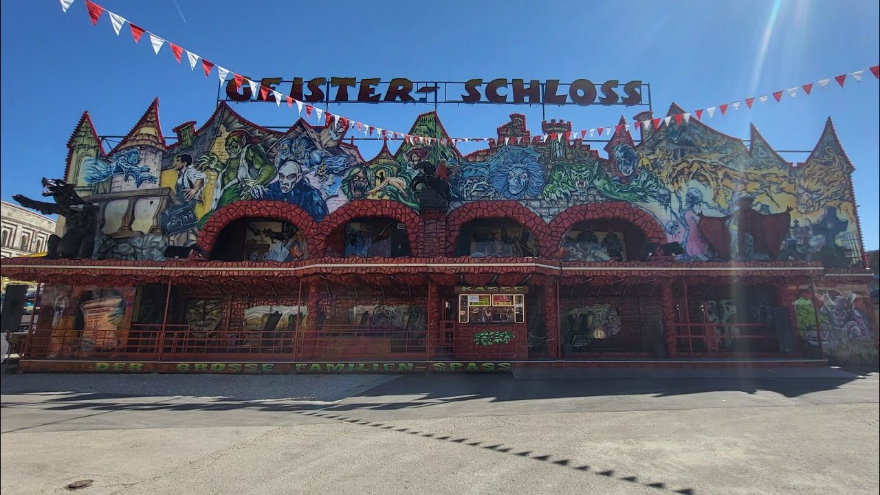 Geisterschloss - Schneider-Nülken (Onride) Herbstvolksfest Nürnberg 2023