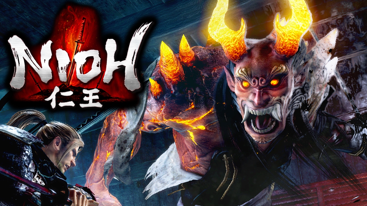 Nioh - PS4 Pro Gameplay Walkthrough PART 1 - Opening - &ldquo;Samurai Souls&rdquo; Action-RPG - Live Stream