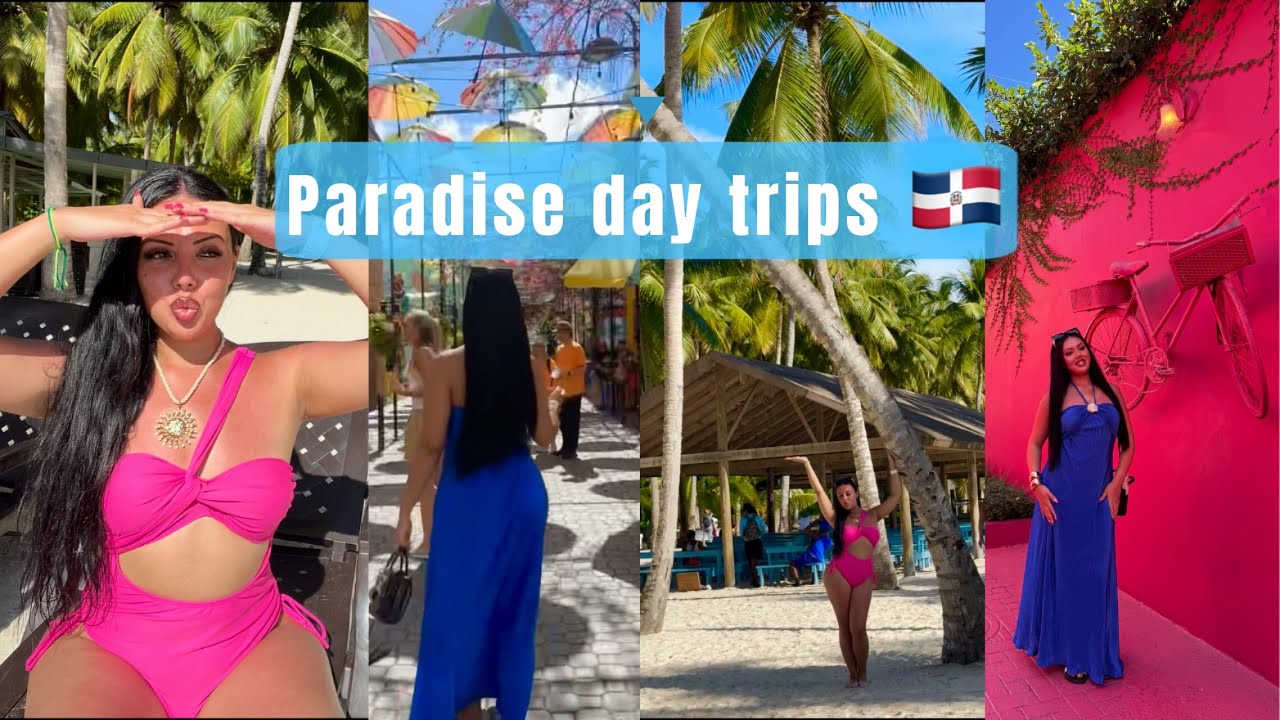 Saona Island + Puerto Plata Day Trip | Dominican Republic Vlog 