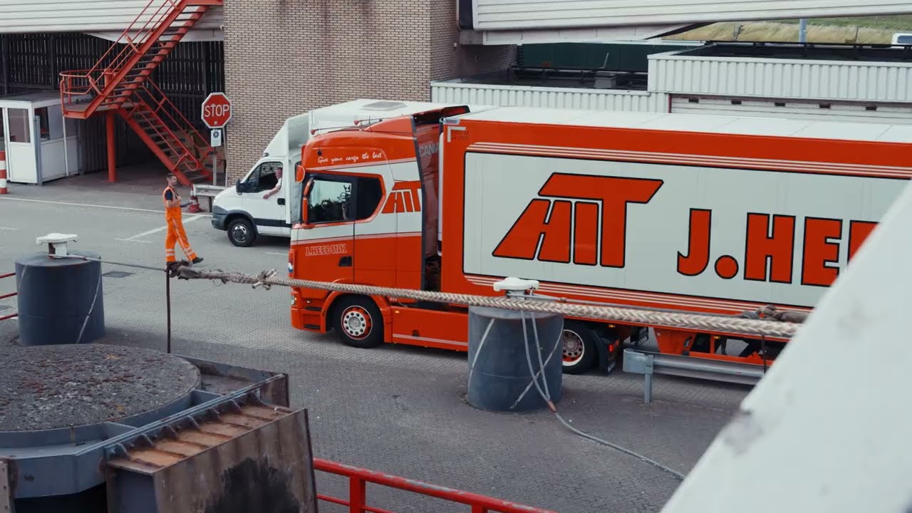 European–UK transport solutions by J. Heebink | English