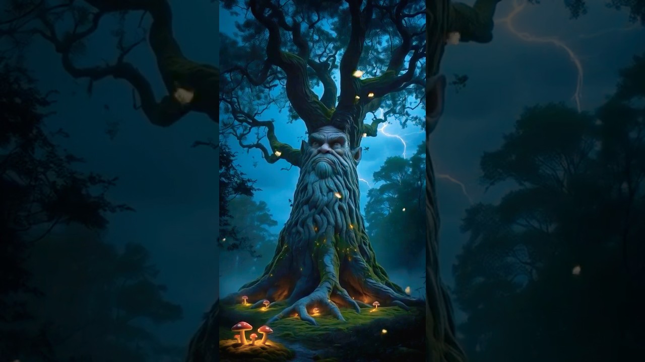 Why This Grumpy Oak Tree Went Viral 🌳🔥 