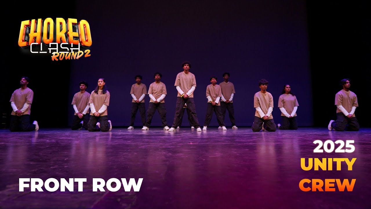 Unity Crew [Front Row] | 1st Place High School Division | Choreo Clash 2025