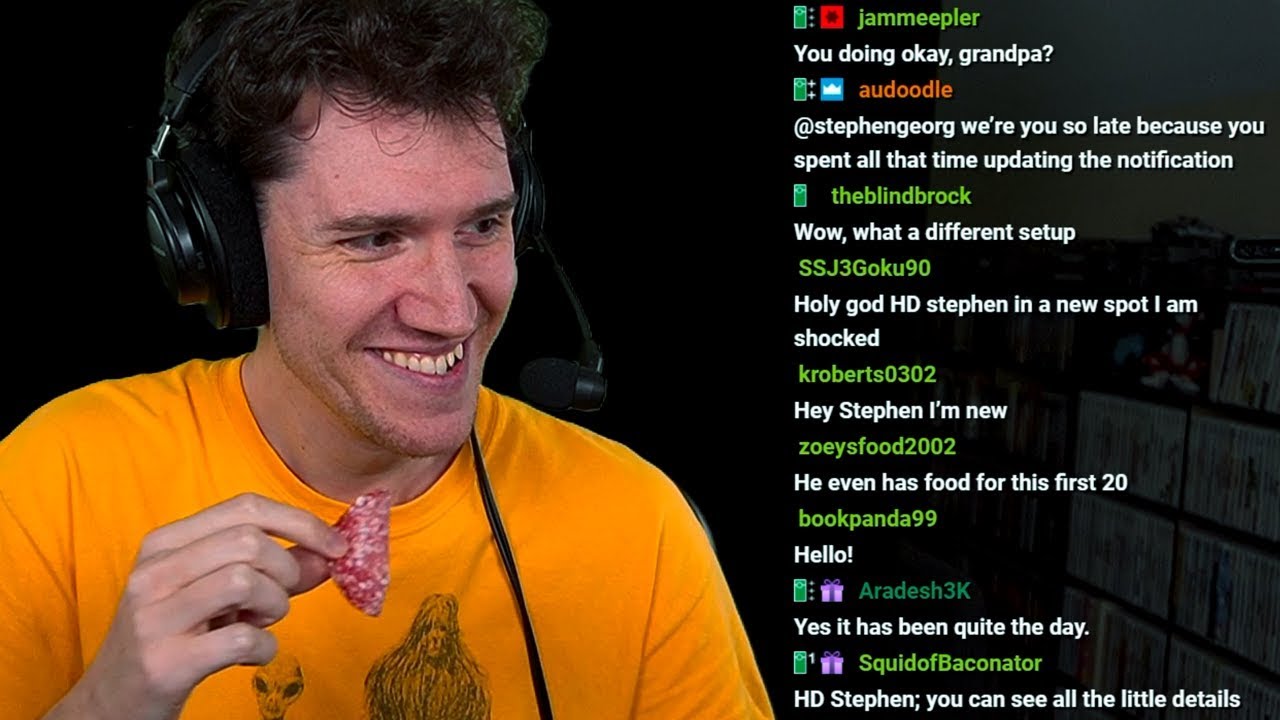 I Managed To Do A First20 Stream • 10.8.19