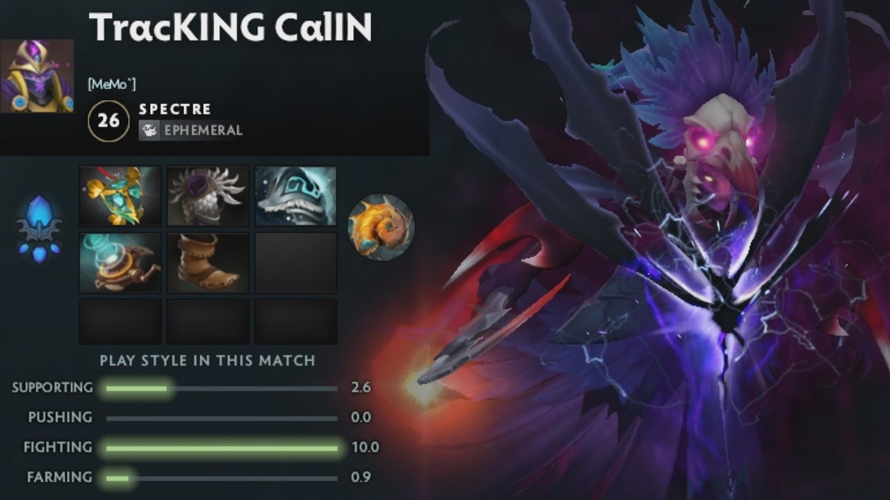 SPECTRE HARD SUPPORT | The Best Damage Dealer | dOTA gAMEpLAY