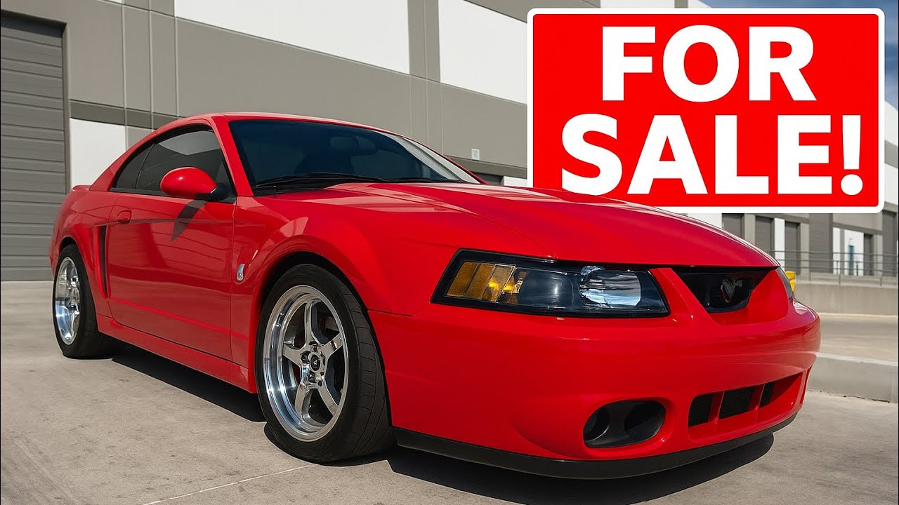 I’m Selling My 29,000 Mile 2004 Terminator Cobra (714RWHP!!!)