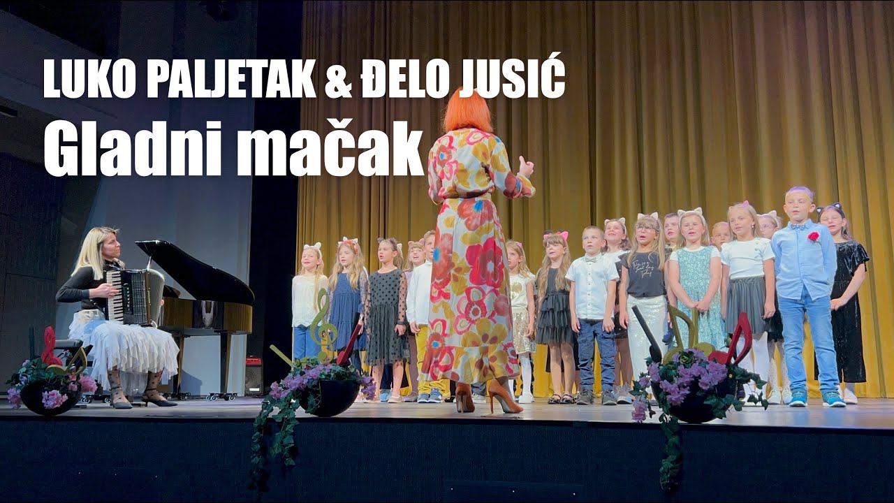 Luko Paljetak & Đelo Jusić: Gladni mačak