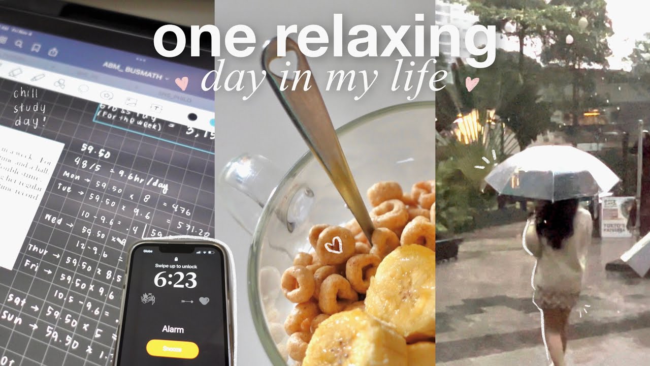 slice of life! ♡ a relaxing day in my life at home, chill study day vlog + new glasses 🧺