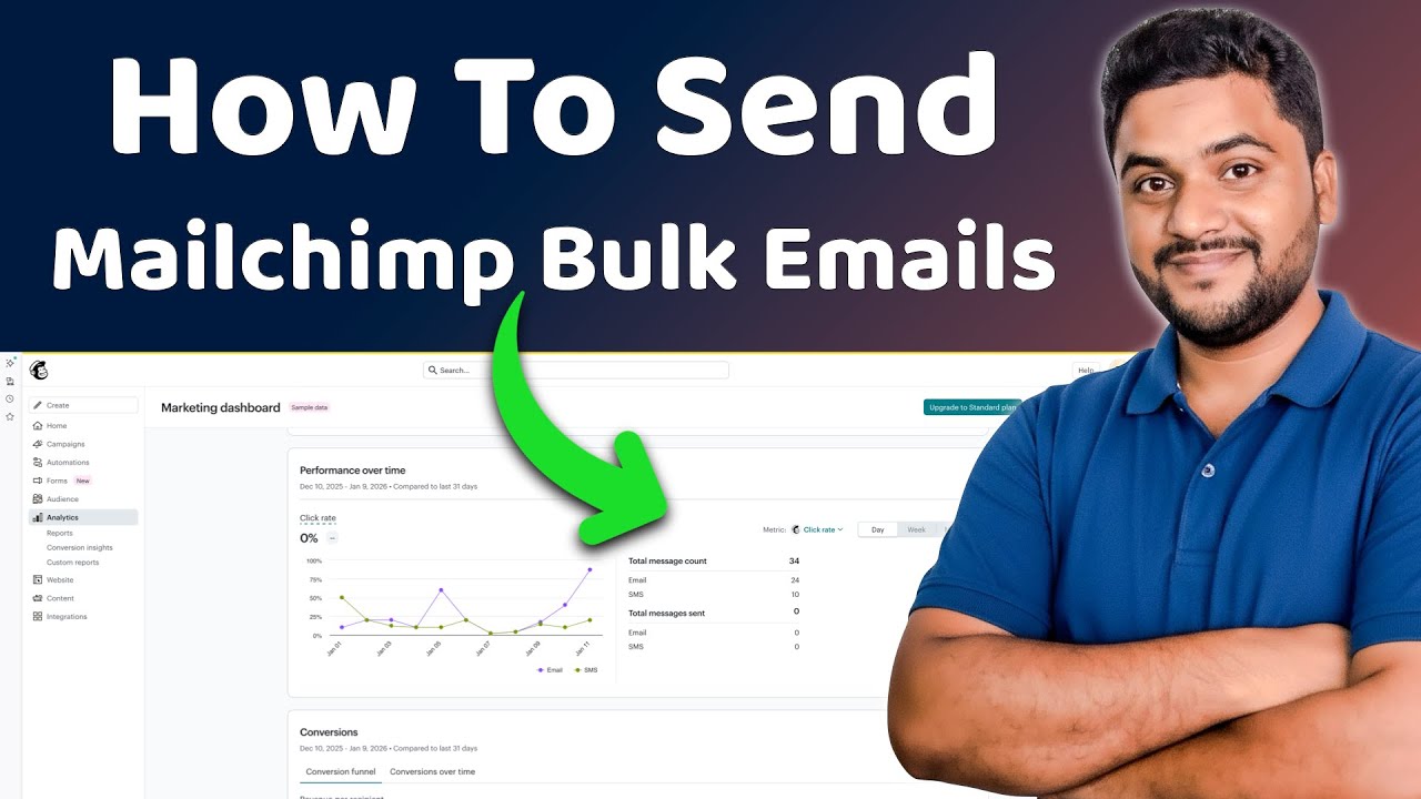 How to Send Bulk Email Using Mailchimp