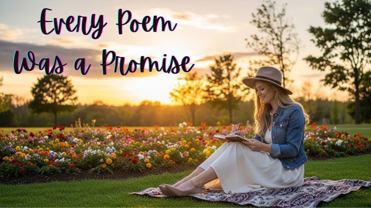 Christian Song +connected with your soul/Every Poem Was a Promise