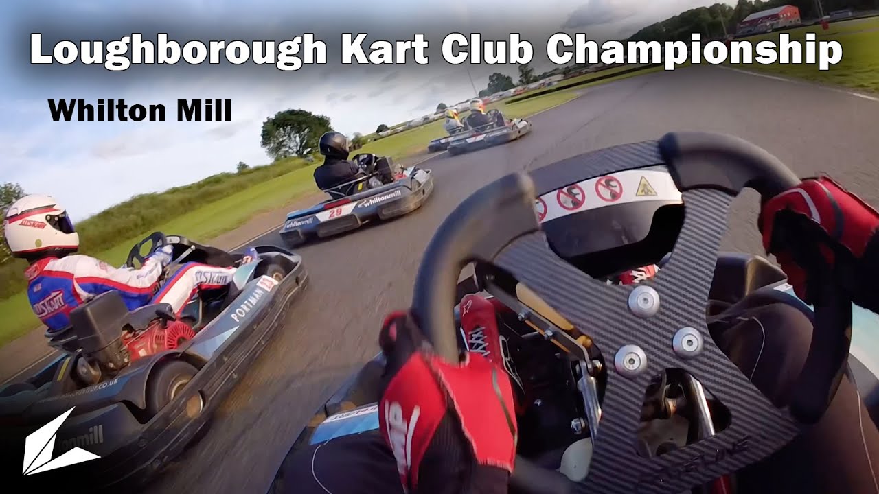 Loughborough Kart Club Championship Round 6 Whilton Mill | A Final