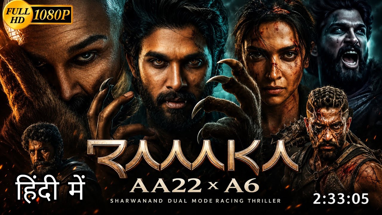 Raaka Allu Arjun Full Movie Hindi Dubbed 2026 | AlluArjun | Deepika Padukone |South Movie Update