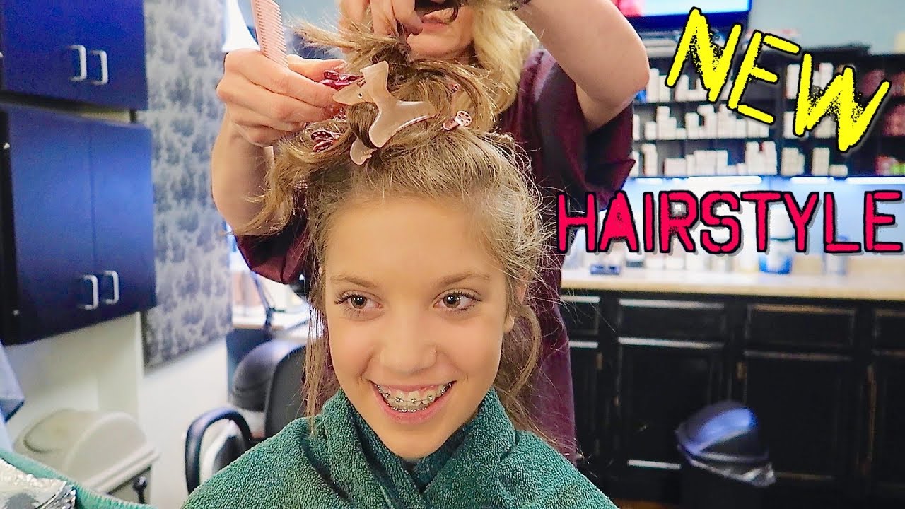 BACK TO SCHOOL NEW HAIRSTYLE!