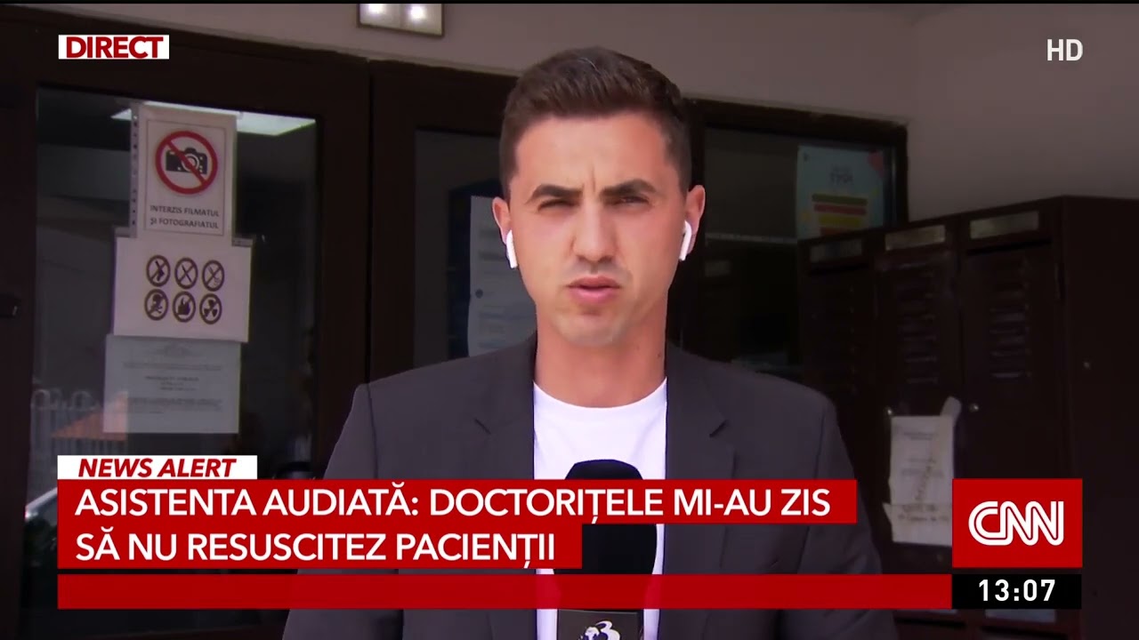 Asistentă de la Sf Pantelimon, audiată: Doctorițele mi-au zis să nu resuscitez pacienții