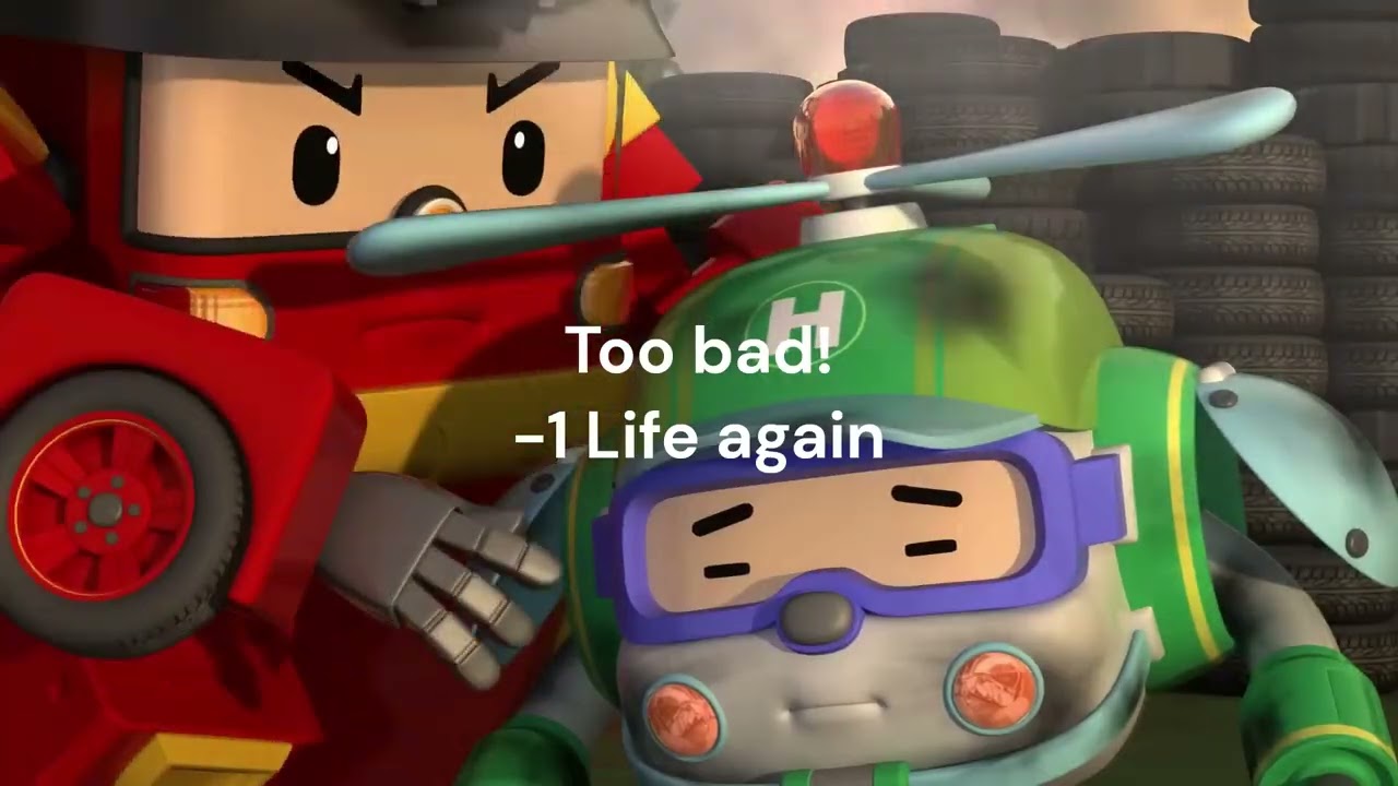 Robocar PoliWare Inc. Mega Safetygame$!