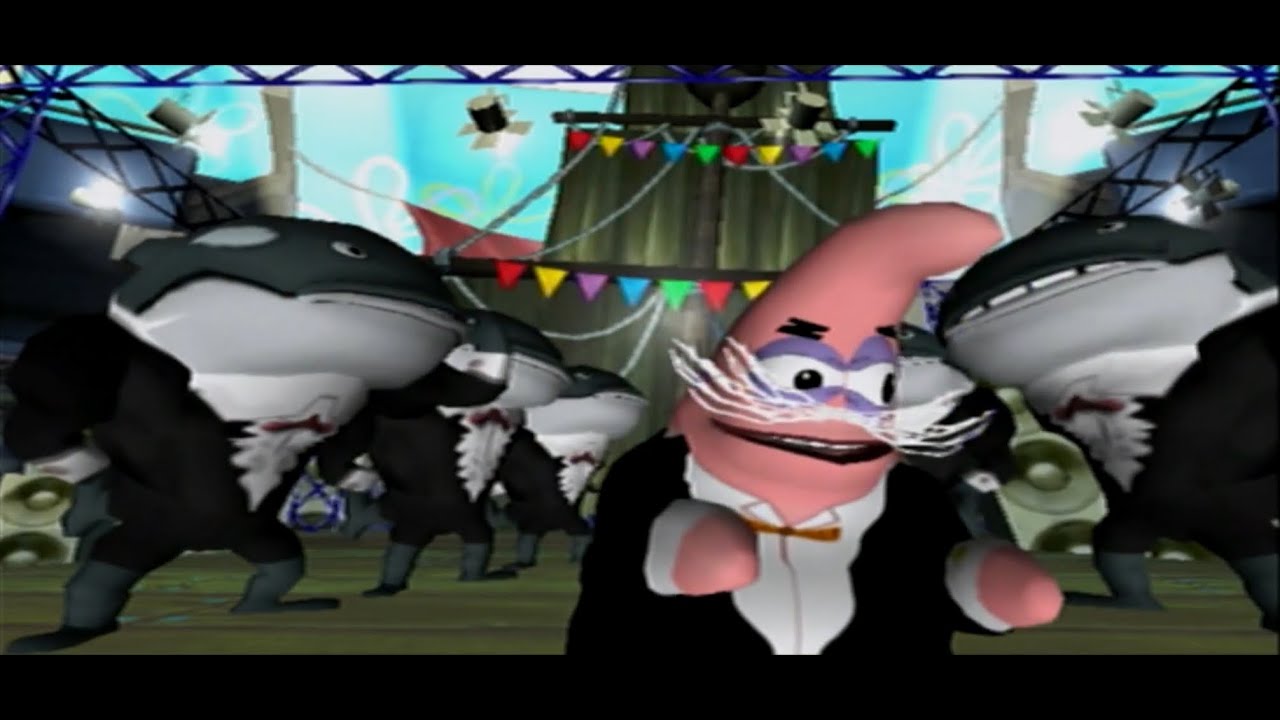 Patrick Star Maestro
