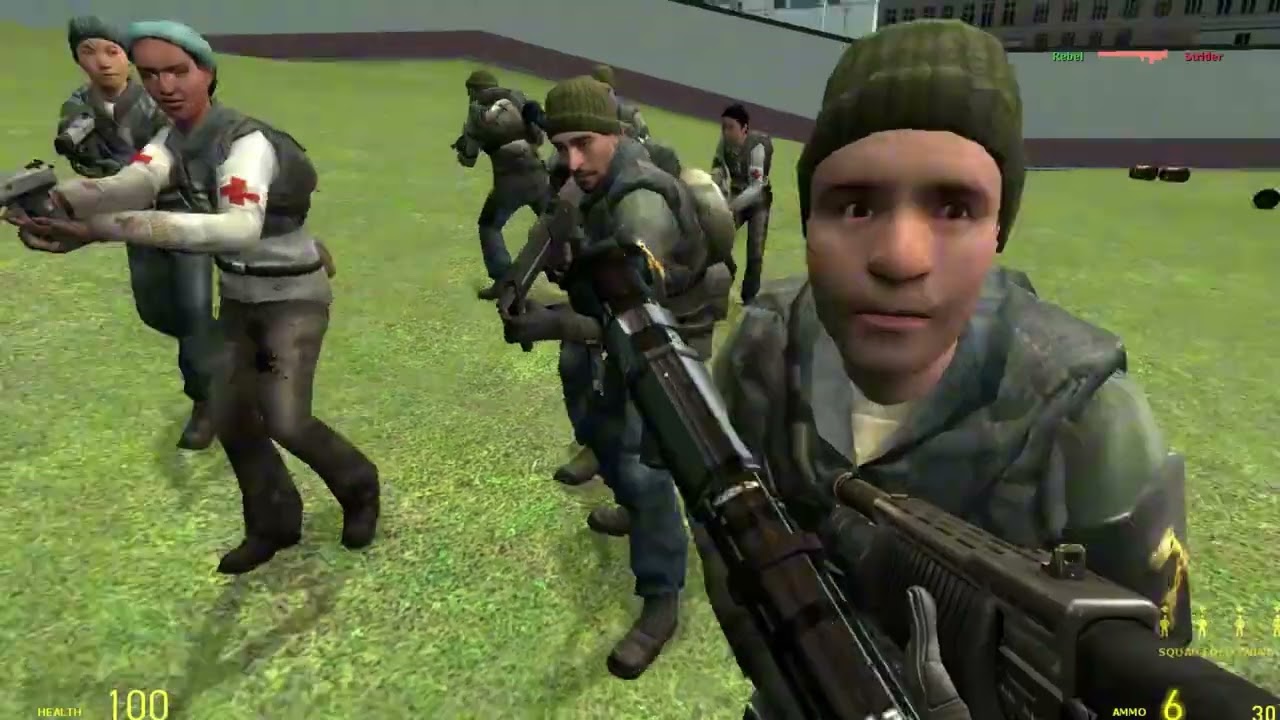 Destroying NPCs In Garrys Mod