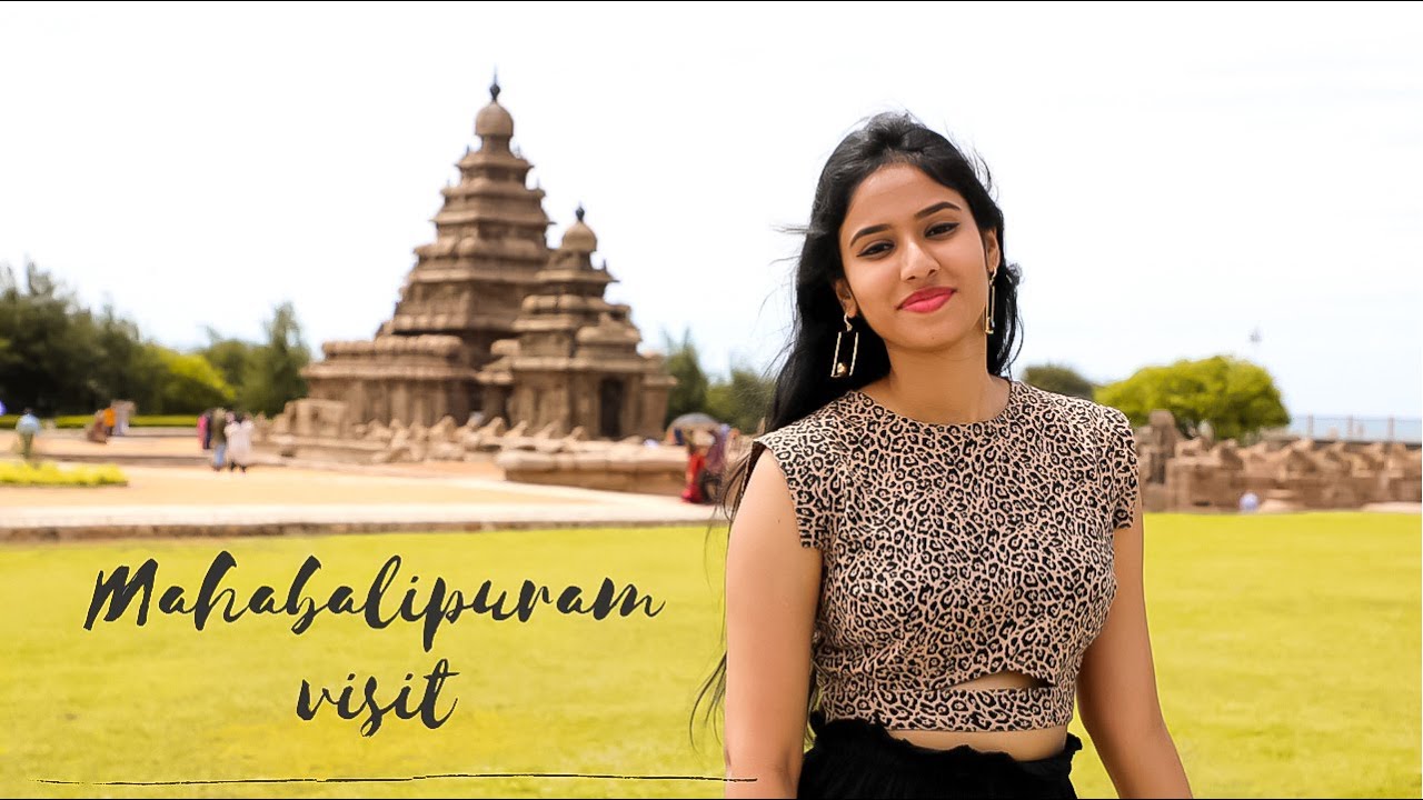 Mahabalipuram Visit || Neha Chowdary || Neha_nani