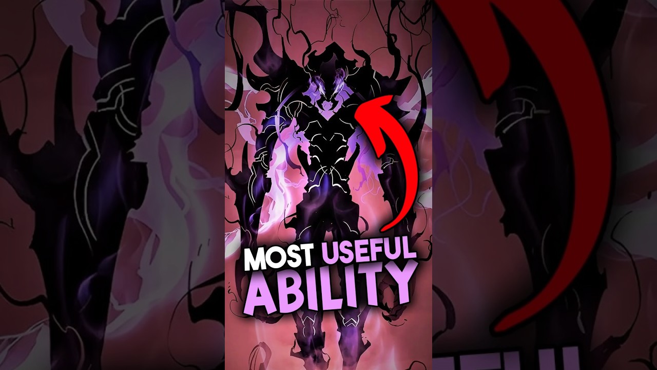 Special Ability of Top 6 Shadows of Jinwoo's Army in Solo Leveling!