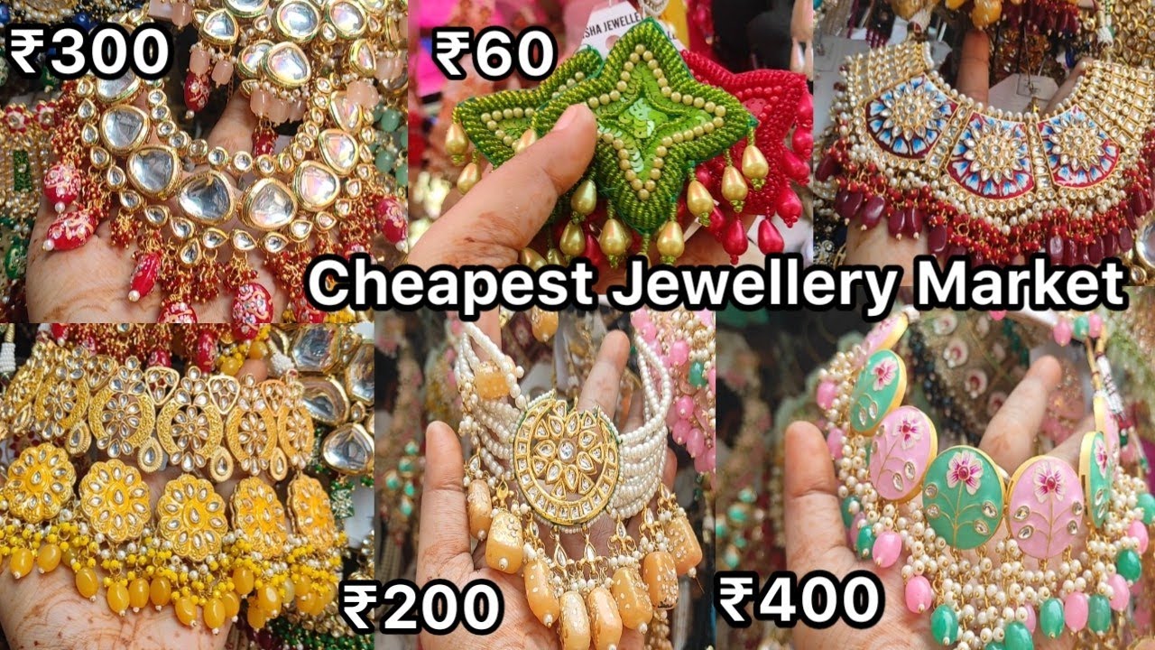 New Market Jewellery Collection||Cheapest Jewellery Market In Kolkata||