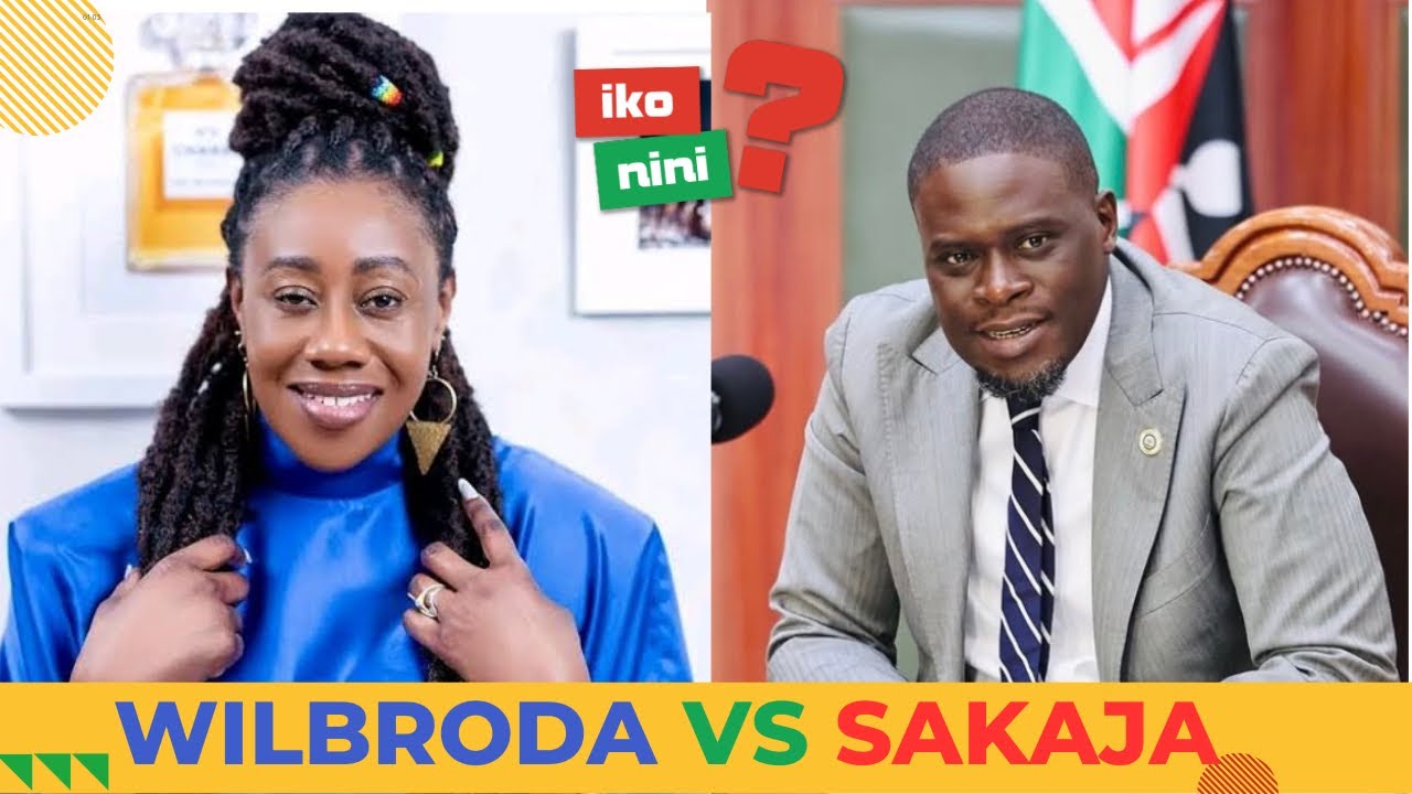 Wilbroda Unleashes on Sakaja: The COMMANDER IN CHIEF Of Goons