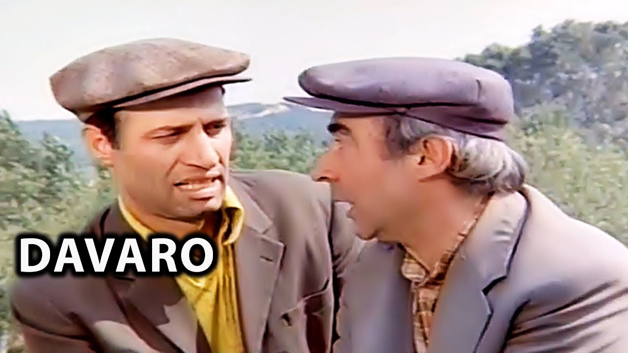 Davaro - Tek Parça - Kemal Sunal & Şener Şen