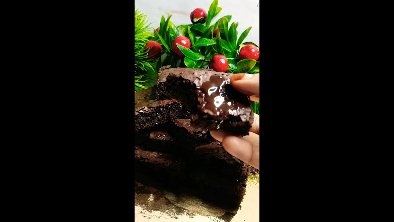 perfect brownie tower recipe 💯