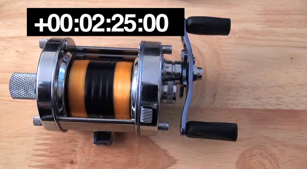 Abu 6500 Chrome Rocket PMR Bespoke Custom Tournament Center Mag ONE OF A KIND Conversion