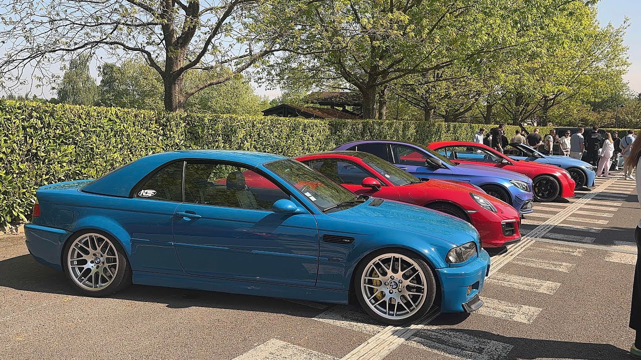 DIMANCHE FOU : DES SUPERCARS PARTOUT !