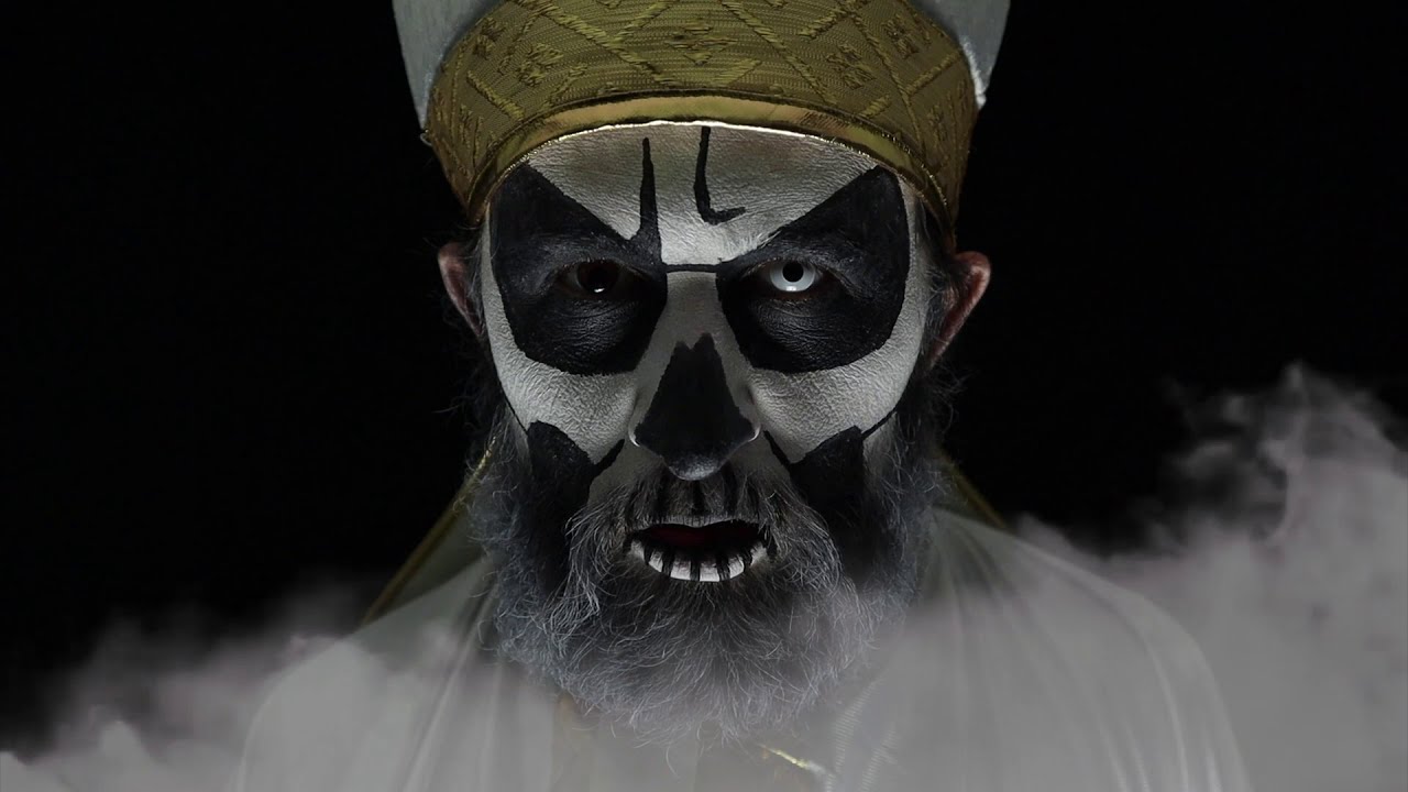 'Rats' by Ghost but the vocals are 'Gimme Gimme Gimme' by ABBA
