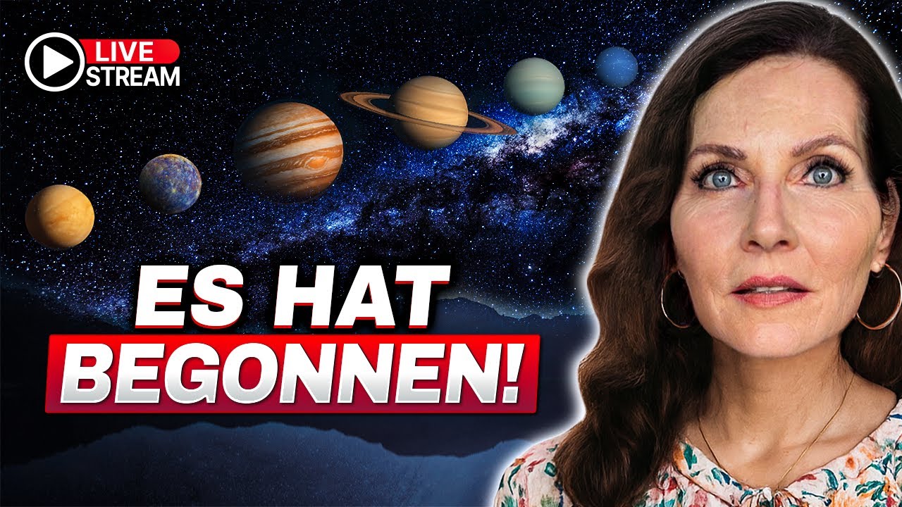 🔴 Planeten-Parade - besondere Energien im August