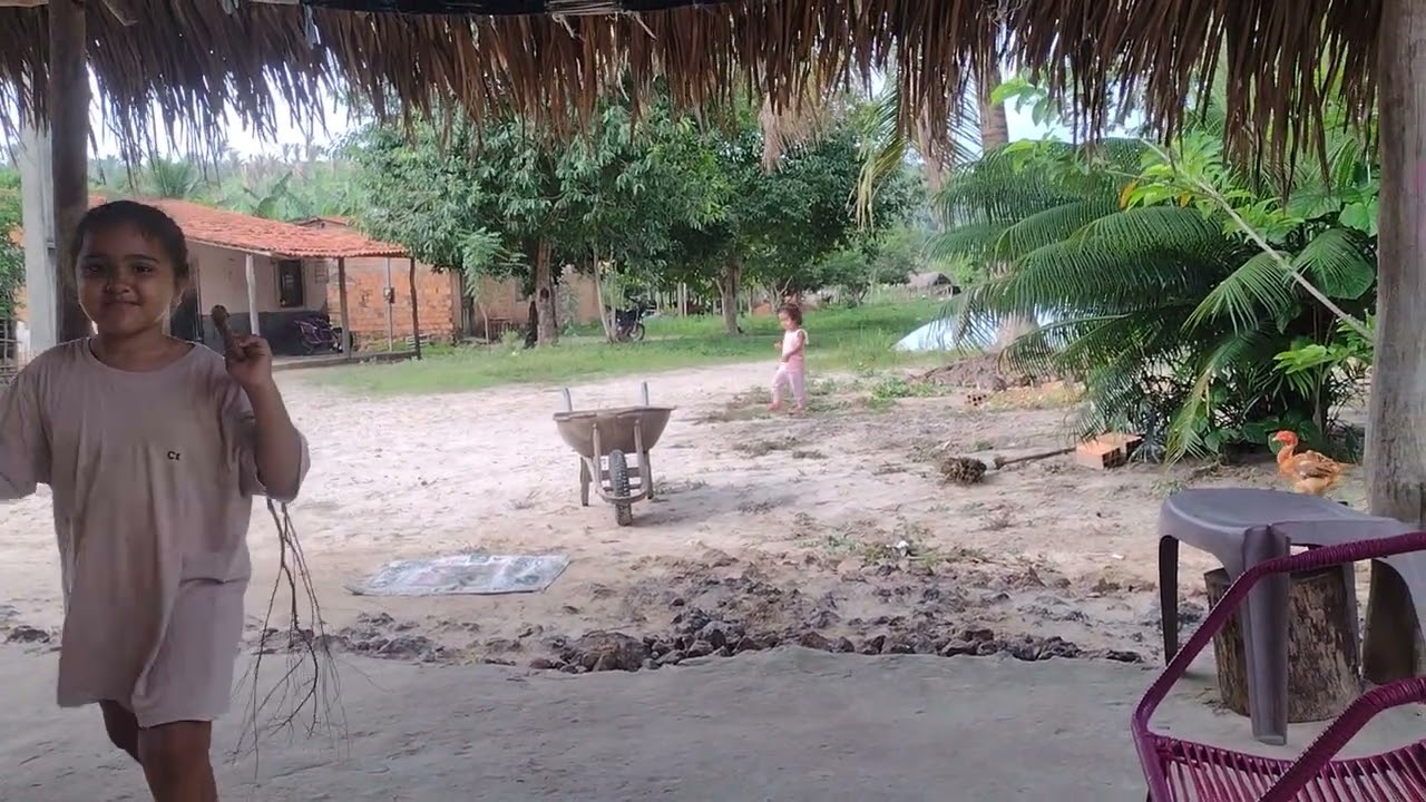 Lorena desceu sozinha da cama 🤭