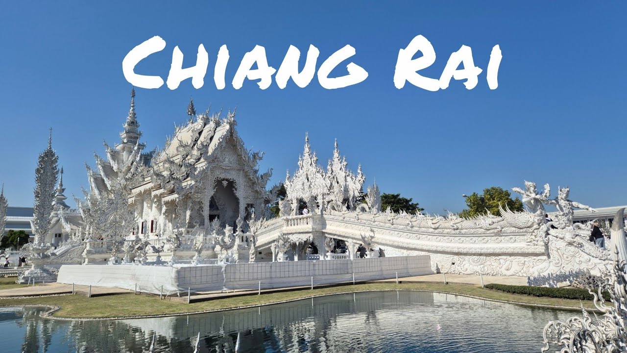 Chiang Rai Has The Most Beautiful Temples We've Ever Seen!