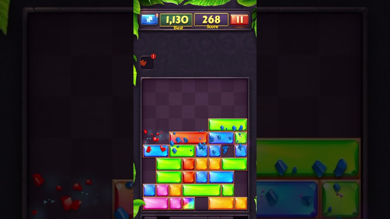 🧮 Dropdom - Jewelblast: Score 540 [Android]