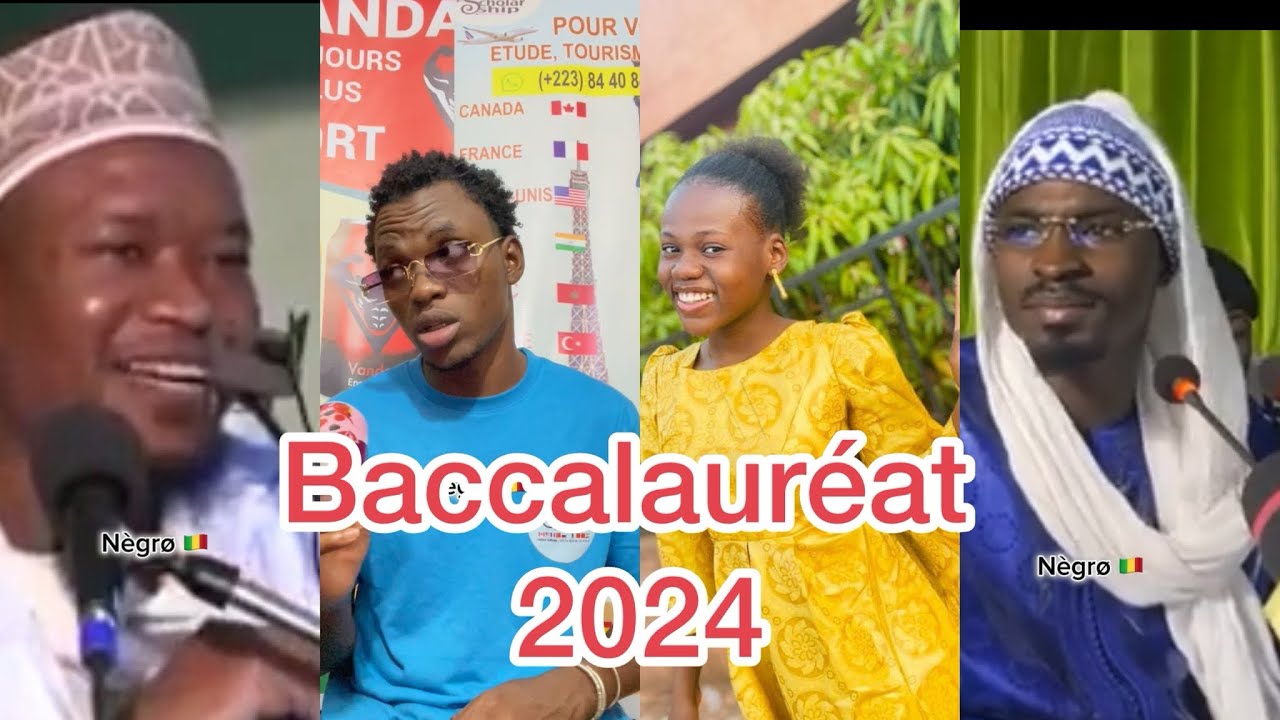 NEGRO BOYS_-_ Résultat du BACCALAURÉAT 2024, Première nationale BINTOU FLAMOUSSO DIALLO